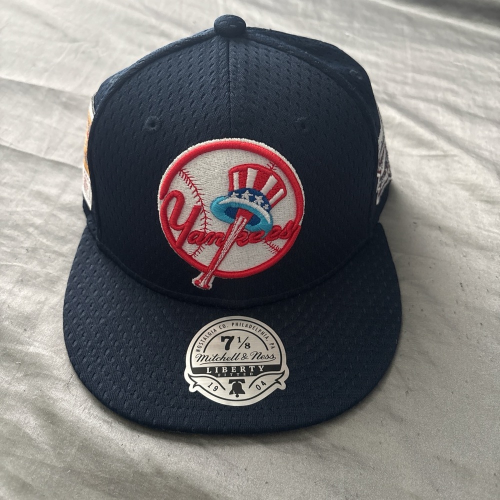 Fitted Mitchell & Ness Yankees Cap